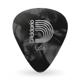 Planet Waves 1CBKP4-10 10 PICK CELLULOID BKPEARL MED Набор медиаторов 10 шт.