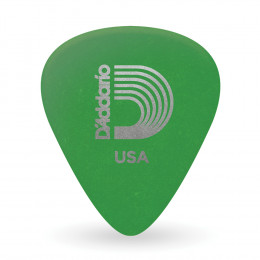 Planet Waves 1DGN4-10 10 PICK DURALIN GREEN MEDIUM Набор медиаторов 10 шт.