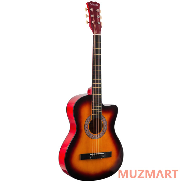 Davinci DF-50C SB Гитара акустическая
