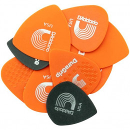 Planet Waves XDOR2-10 Медиаторы серии Duralin, Light (0.50мм), 10 шт