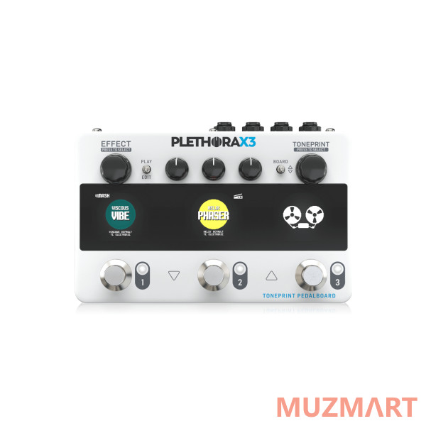TC Electronic PLETHORA X3 Процессор эффектов для гитары