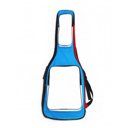 Mezzo MZ-ChGЕ-3red/blue/wh Чехол для электрогитары