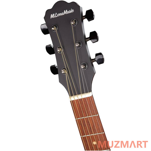 Milena Music ML-F3-BK Гитара акустическая