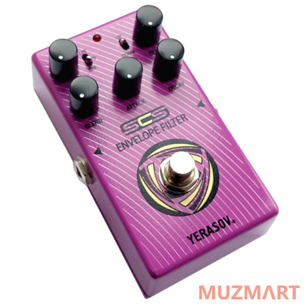 Yerasov SCS EF-10 Envelope filter Гитарная педаль