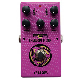 Yerasov SCS EF-10 Envelope filter Гитарная педаль