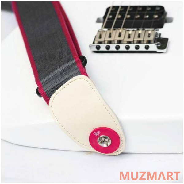 Ivu Creator SB-RED/BLUE Фиксаторы ремня (страплок), 4 шт