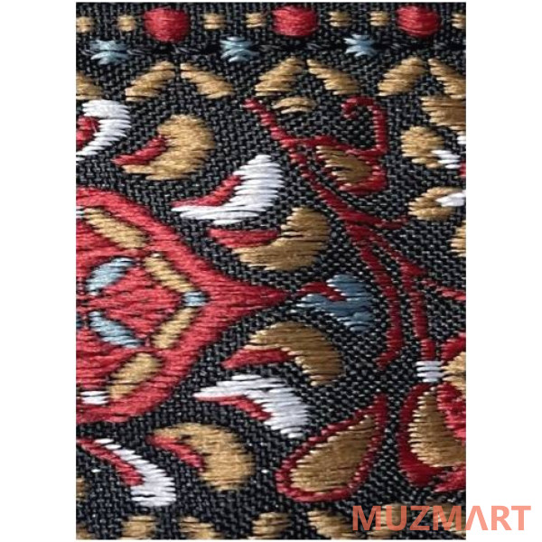 Peavey 2" JACQUARD STRAP - RED/TAN Ремень гитарный