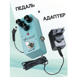 NUX KIT NOD-3_ACDOO6 Педаль эффектов с адаптером питания