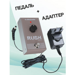 TC Electronic KIT RUSH BOOSTER_ACDOO6 Педаль бустер с адаптером питания