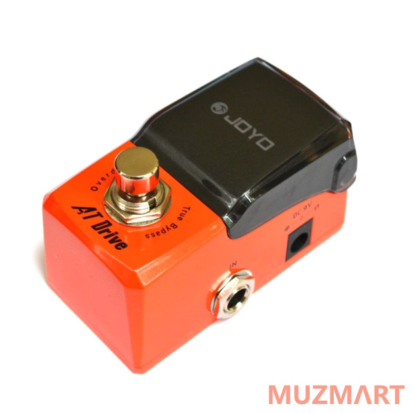 Joyo KIT JF-305_ACDOO6 Педаль овердрайв с адаптером питания