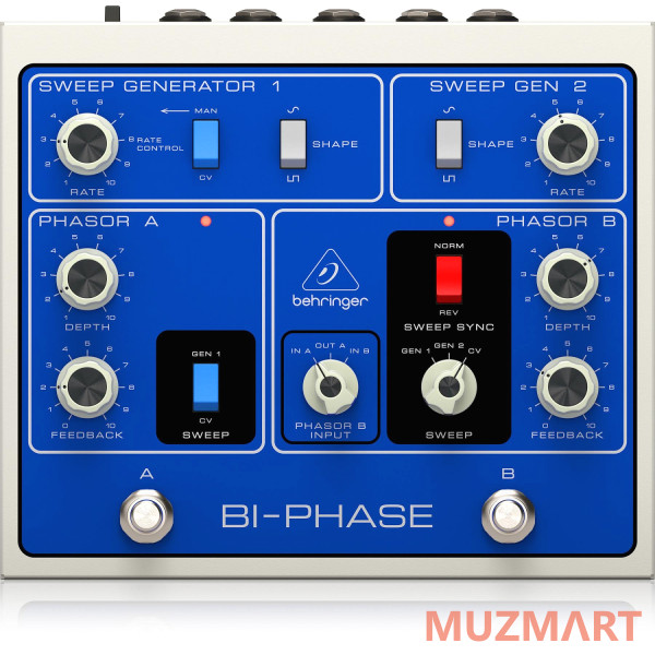 Behringer KIT BI-PHASE_ACDOO6 Педаль фейзер с адаптером питания