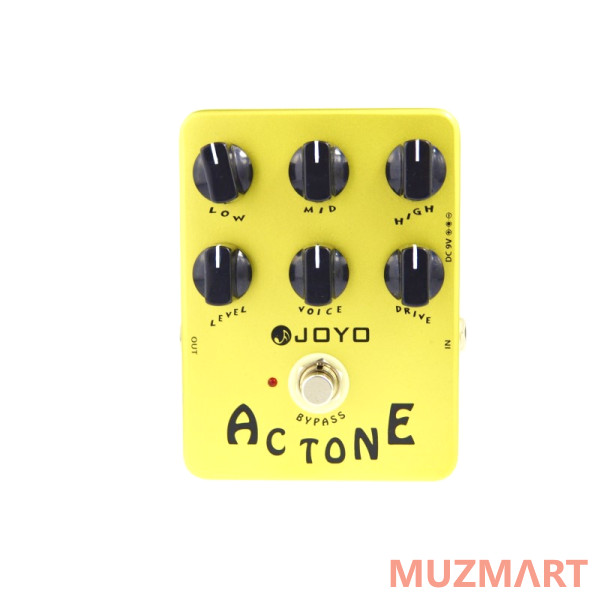 Joyo KIT JF-13_ACDOO6 Педаль эффектов с адаптером питания