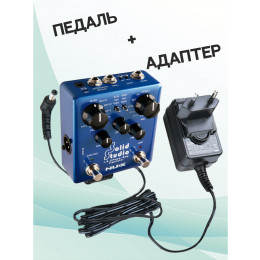 NUX KIT NSS-5 Solid-Studio_ACDOO6 Педаль эффектов с адаптером питания