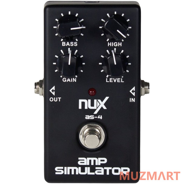 NUX KIT AS-4_ACDOO6 Педаль эффектов с адаптером питания