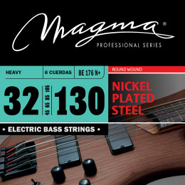 Magma Strings BE176N+ Струны для 6-струнной бас-гитары 32-131