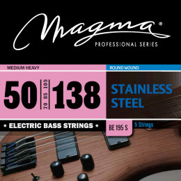 Magma Strings BE195S Струны для 5-струнной бас-гитары Low B 50-138