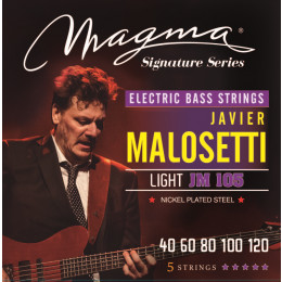 Magma Strings JM105 Струны для 5-струнной бас-гитары Low B Javier Malosetti 40-120