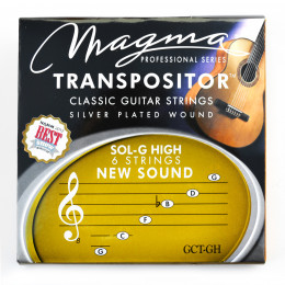Magma Strings GCT-GL Струны для классической гитары 1G 2D 3bB 4F 5C 6G нестандартный строй