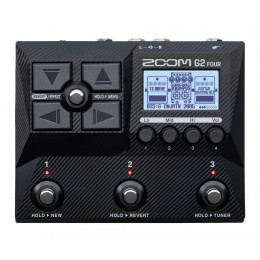 Zoom G2 FOUR Гитарный процессор