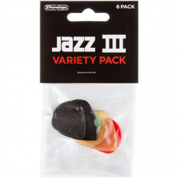 Dunlop JAZZ VAR PK-6/PLPK Набор медиаторов