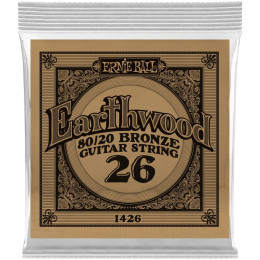 Ernie Ball 1426 Одиночная струна для электрогитары