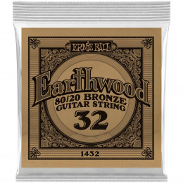 Ernie Ball 1432 Одиночная струна для электрогитары