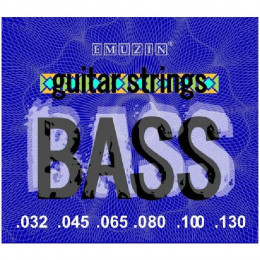 Emuzin 6S32-130 BASS Струны для бас-гитары