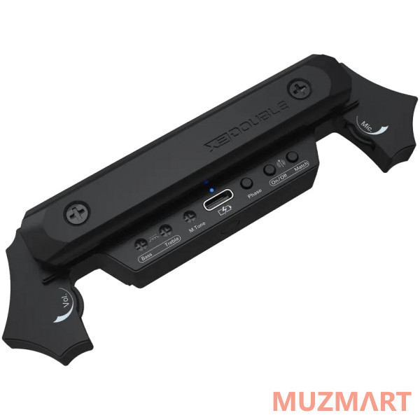 X2 DOUBLE X2 BLK Звукосниматель для акустической гитары
