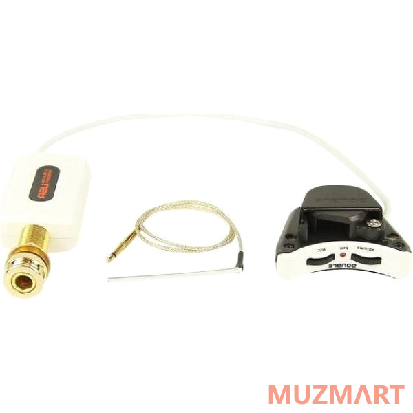 X2 DOUBLE A2U Пьезозвукосниматель для укулеле