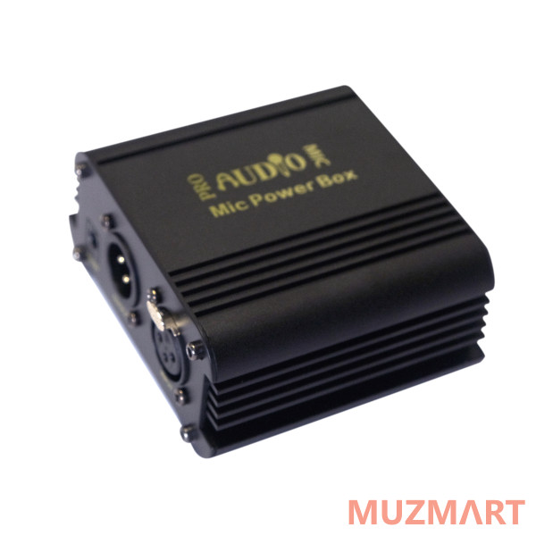 Proaudio Mic Power Box Блок фантомного питания