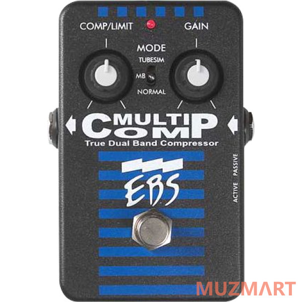 EBS MultiComp Басовый компрессор