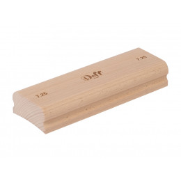 Doff FPB-01-7 Блок для шлифовки накладки грифа, радиус 7.25"