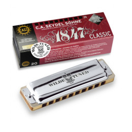Seydel Sohne 16220BB 1847 Classic Wilde Rock Bb Губная гармошка
