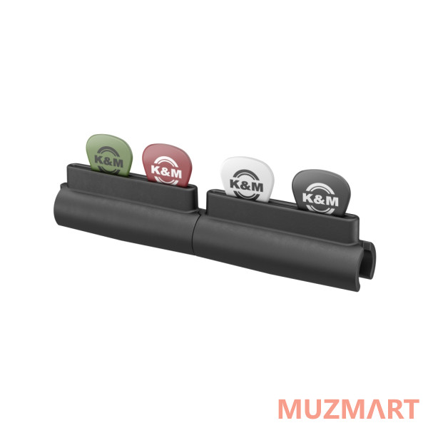 K&M 14510-000-55 Держатель для медиаторов на микрофонную стойку