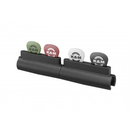 K&M 14510-000-55 Держатель для медиаторов на микрофонную стойку