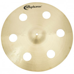Bosphorus 18GS6H Gold 6 Hole Crash Тарелка 18"