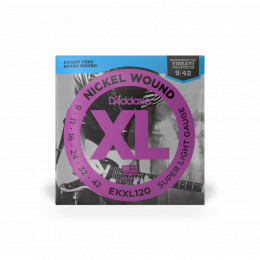 D'Addario EKXL120 Струны для электрогитары