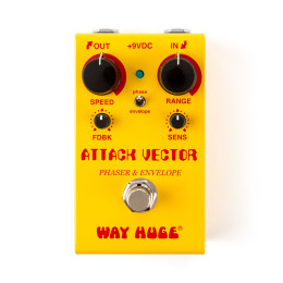Dunlop WM92 Way Huge Smalls Attack Vector Phaser & Envelope Педаль эффектов