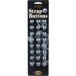 Dunlop 7100SI Strap Buttons 24Pack Крепление "рюмка" для гитарного ремня