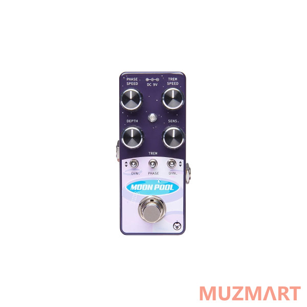 Pigtronix Moon Pool Micro Гитарный эффект Phaser