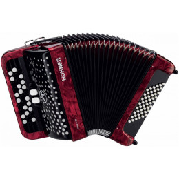 Hohner Nova II 48 red Баян ученический Хонер