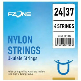 Fzone UK1002 Струны для укулеле сопрано