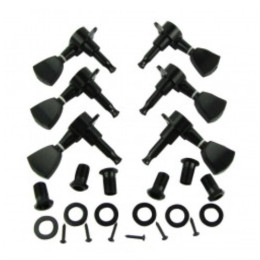 Musiclily M170-3M758-3 Колки для гитары, 3+3