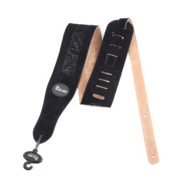 BlackSmith LS-2214 Black Ремень для гитары
