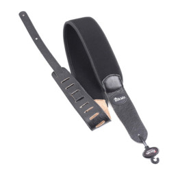 BlackSmith LS-0761 Black Ремень для гитары