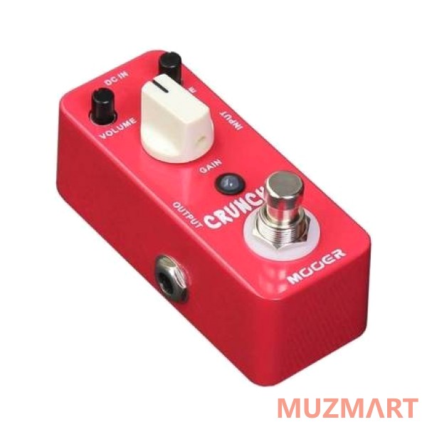 Mooer Cruncher Педаль гитарная