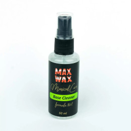 MAX WAX Base-Cleaner 50 мл Очиститель для музыкальных инструментов