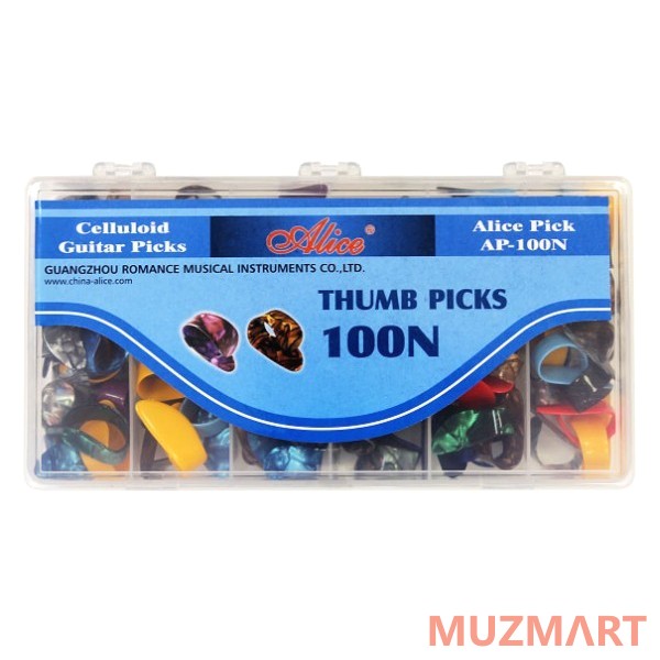 Alice AP-100N медиаторы на большой палец (когти)