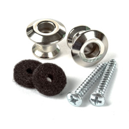 Dunlop 2PSLS031N Straplok Dual Design Strap Button Set Комплект креплений для ремня