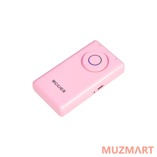 Mooer P1 Pink Карманный гитарный процессор эффектов